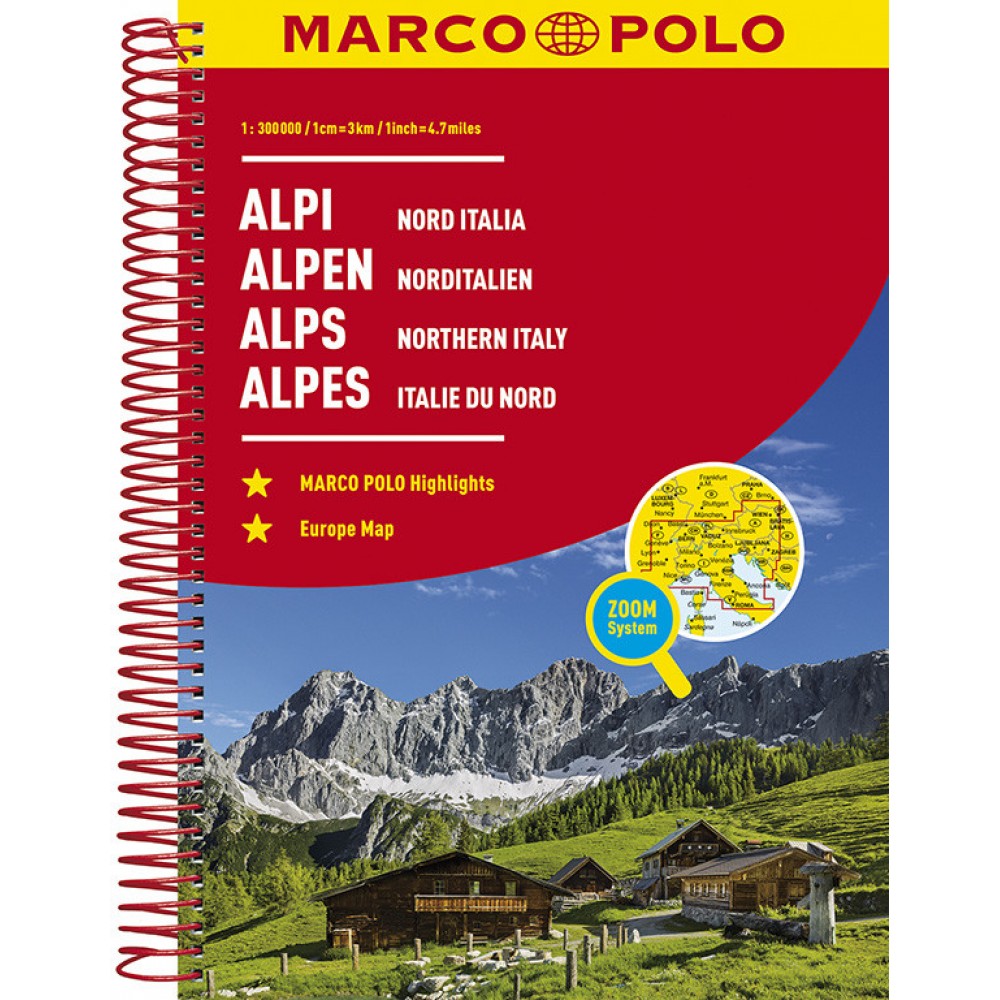 Alperna atlas Marco Polo